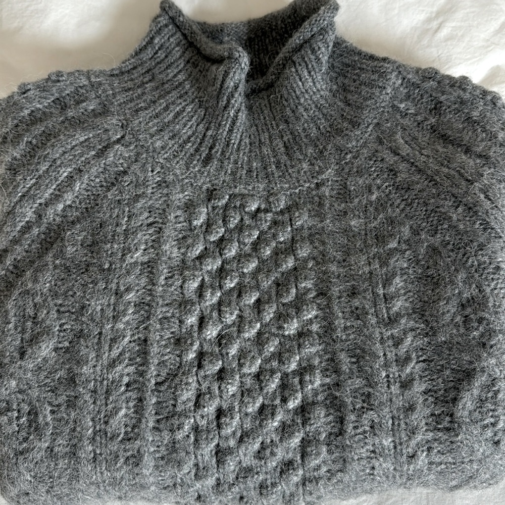 Alex Mill Rollneck Fisherman Sweater